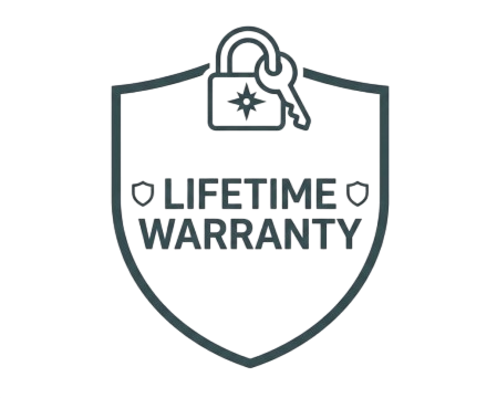  Lifetime Warranty