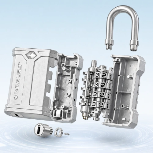 zinc alloy body 2